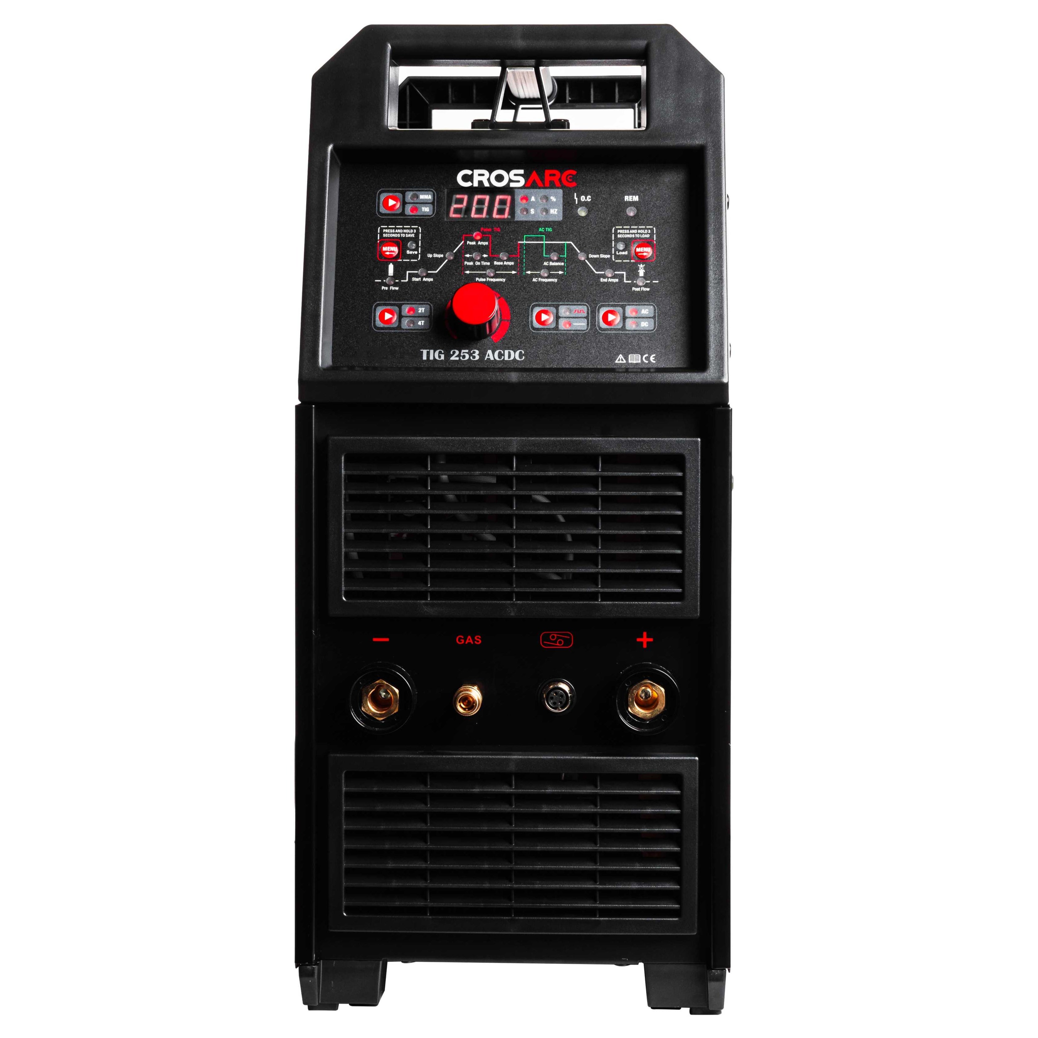 CROSARC TIG (253 AC/DC) Front CROSARC TIG (253 AC/DC) Front